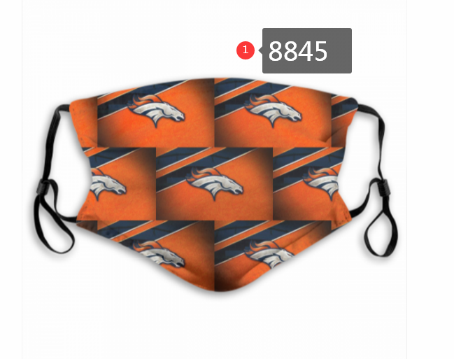 Denver Broncos #3 Dust mask with filter